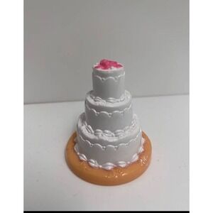FISHER PRICE Loving Family Dollhouse 3 TIERED‎ WEDDING CAKE